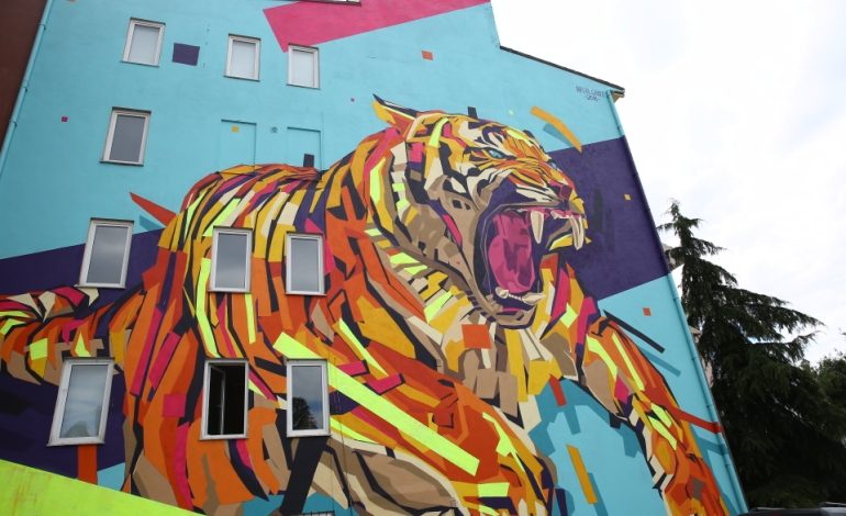 Kadıköy Mural Festivali'nde İkinci Perde