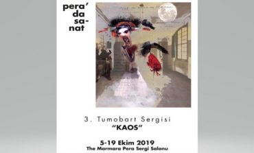 TuMobArt’ın Kaos Temalı Mobil Sanat Sergisi The Marmara Pera’da