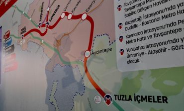 İstanbul'da Duran 3. Metro İnşaat'ı da Başladı
