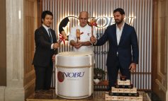 NOBU Istanbul, açılış tarihini geleneksel Japon seremonisiyle duyurdu