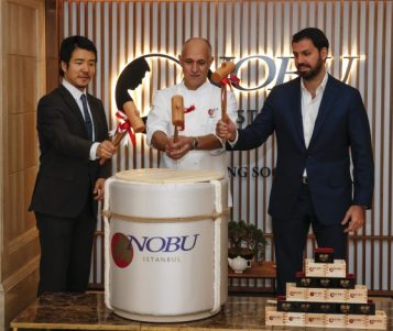 NOBU Istanbul, açılış tarihini geleneksel Japon seremonisiyle duyurdu