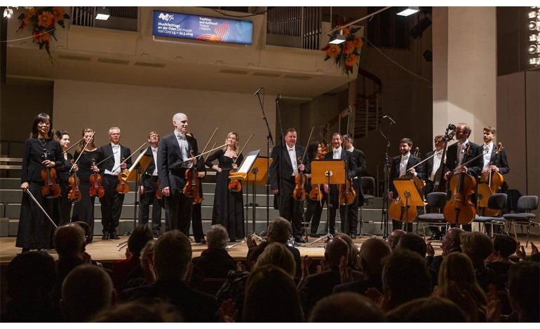 Concertgebouw Oda Orkestrası, Cemal Reşit Rey Konser Salonu’nda seyirciyle bulunuyor