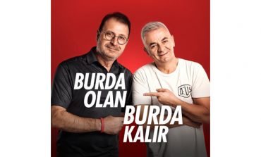 Zafer Algöz ve Can Yılmaz’ı buluşturan“Burda Olan Burda Kalır” Türkiye turnesinde