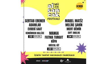 Alsancak Müzik Festivali 22-24 Eylül tarihleri arasında düzenlenecek