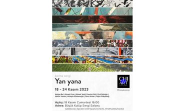 Chi Art Gallery, 1. yaşına özel hazırladığı seçkinin yer aldığı “Yan Yana” adlı karma sergi ile sanatseverleri Büyük Kulüp’te buluşturuyor