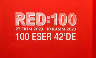 Yaratıcı Endüstrilerin Gücü "RED: 100" Sergisi ile Maslak'ta Buluşuyor