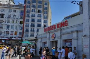 Taksim Burger King