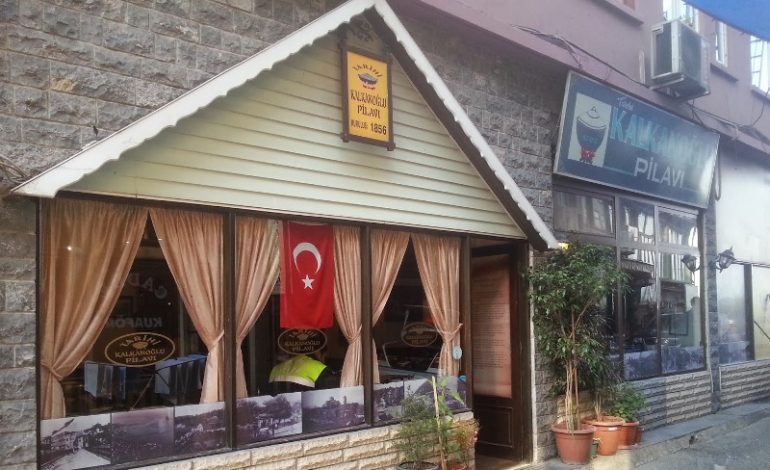 Tarihi Kalkanoğlu Pilavcısı