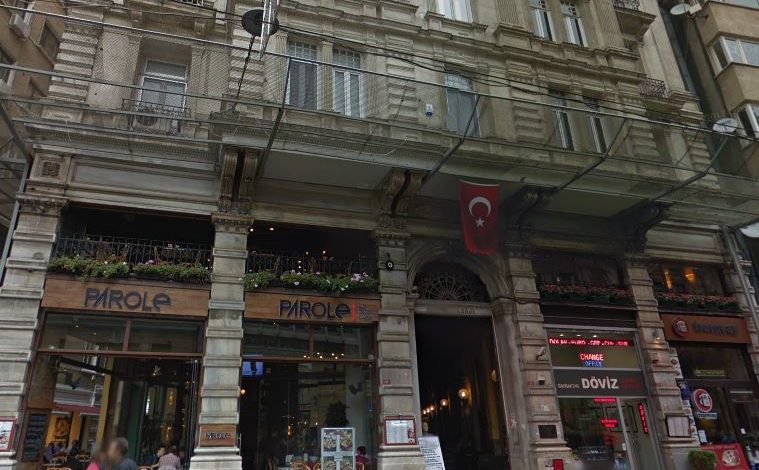 Suriye Pasajı