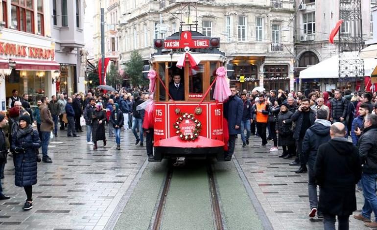 Nostaljik Tramvay faaliyete girdi, bir hafta ücretsiz