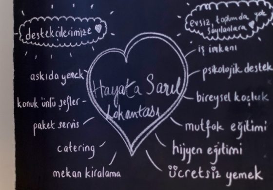 Hayata Sarıl Lokantası