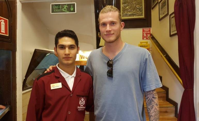 Loris Karius Türk Mutfağı’nı Sevdi