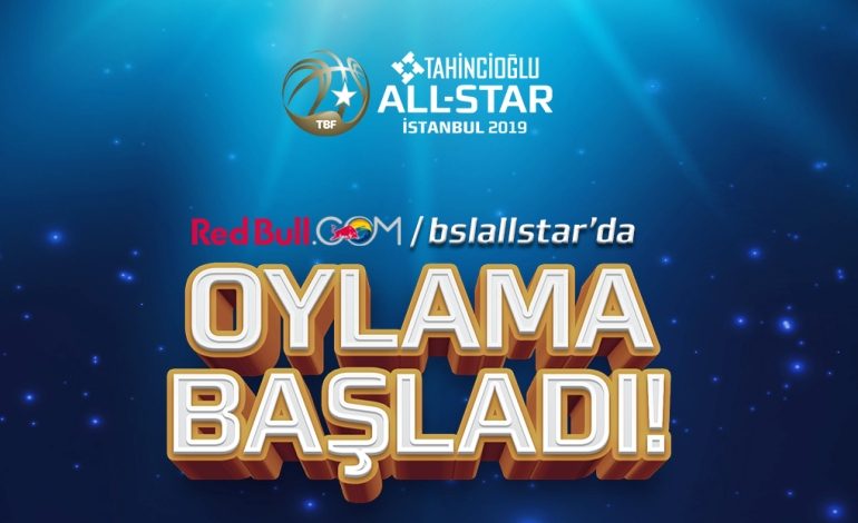Tahincioğlu All-Star 2019’un oylaması RedBull.com’da