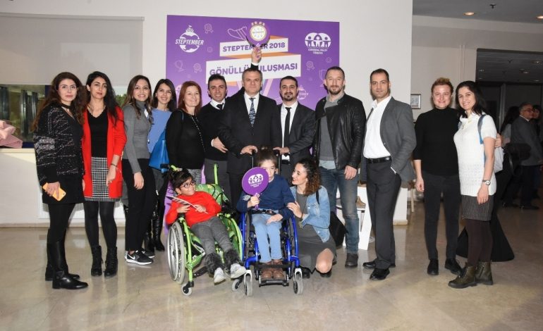 Cerebral Palsy Türkiye, Cerebral Palsy’li çocukların hayatlarına umut olan gönüllüleri ile bir araya geldi