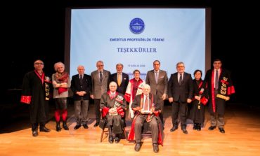 Kadir Has Üniversitesi'nin İlk Emeritus Profesörleri