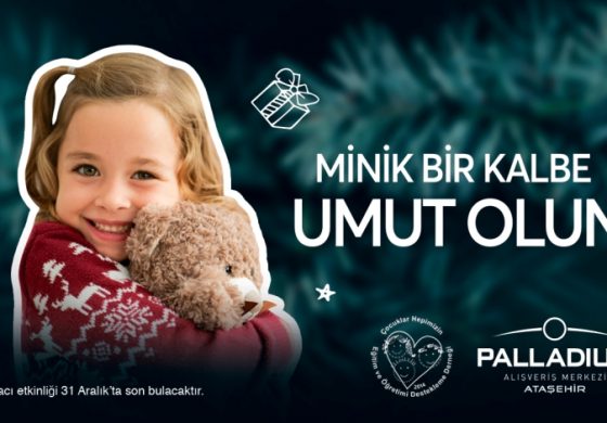 Dilek Ağacı Etkinliği Palladium Ataşehir'de