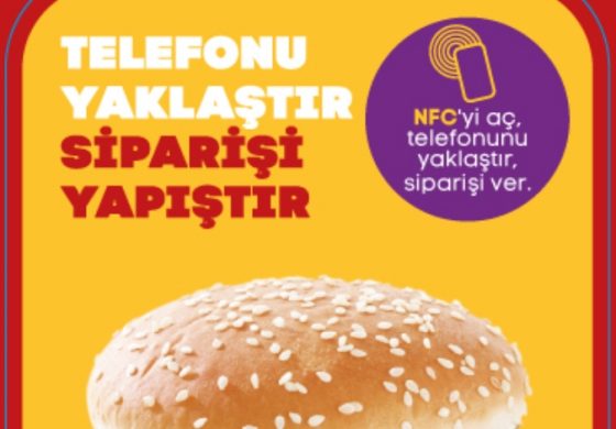 McDonald’s’tan bir ilk: Akıllı Magnet ile eve sipariş
