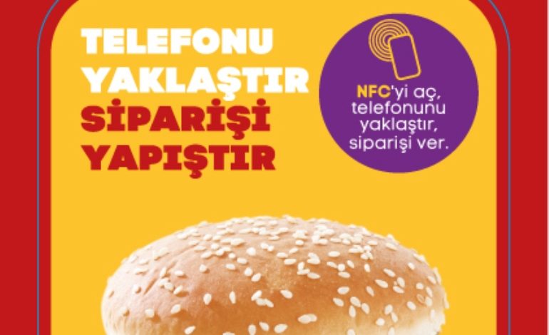 McDonald’s’tan bir ilk: Akıllı Magnet ile eve sipariş