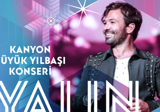 Kanyon Büyük Yılbaşı Konseri'nin Yıldızı "Yalın"