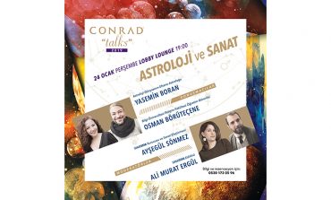 Conrad Talks 2019 Ocak ayının teması “Sanatın Astrolojisi”