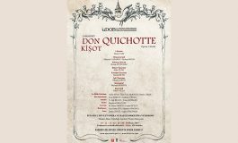 İstanbul Devlet Opera ve Balesi, Türkiye’de ilk kez Sahnelemeye Hazırlanıyor; Opera “Don Quichotte” (Don Kişot)