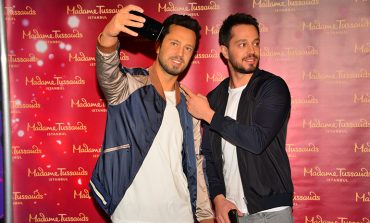 Madame Tussauds İstanbul’un Yeni Üyesi Murat Boz!