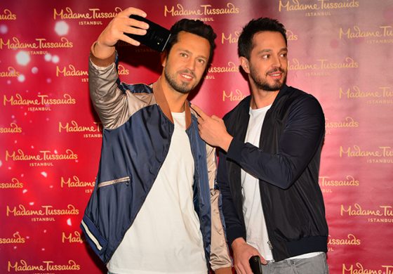 Madame Tussauds İstanbul’un Yeni Üyesi Murat Boz!