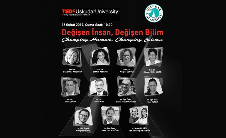 TEDx buluşmaları, 2. kez Üsküdar Üniversitesi’nde!