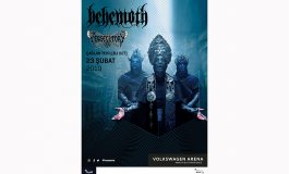 Behemoth Wolksvagen Arena'da