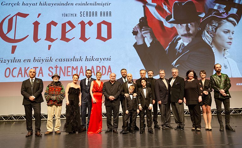 Çiçero Filminin Galası Yapıldı