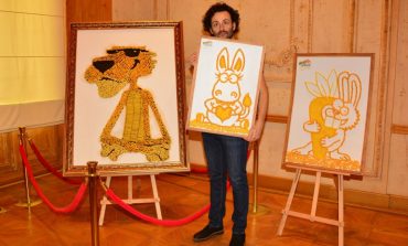 Erdil Yaşaroğlu'nun ikonik karakterleri Cheetos Müzesi’nde hayat buldu