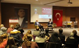 İstinye Üniversitesi, Beşir Ayvazoğlu’nu konuk etti