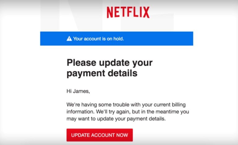 Siber dolandırıcılar bu kez Netflix’i alet ediyor