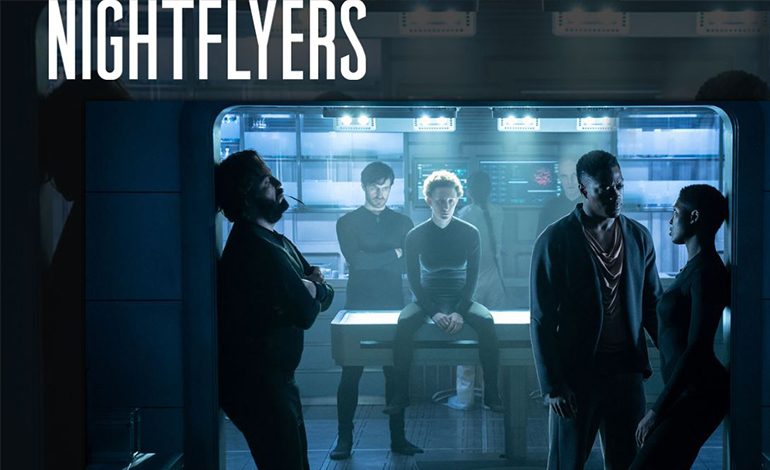 George R. R. Martin’in romanından uyarlanan psikolojik gerilim dizisi Nightflyers 1 Şubat’ta Netflix’te