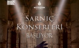 Şerefiye Sarnıcı’nda klasik müzik konserleri başlıyor