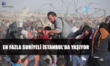 En Fazla Suriyeli İstanbul'da Yaşıyor