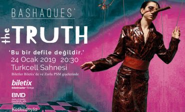 Başak Cankeş’in ‘THE TRUTH’ - ‘GERÇEK’ isimli performansı 24 Ocak’ta Zorlu PSM’de !