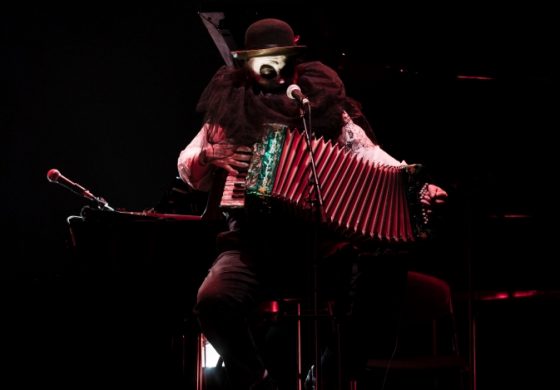 Sıra dışı performansıyla The Tiger Lillies İş Sanat’taydı