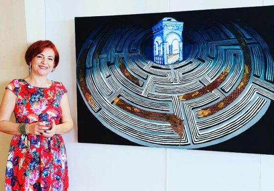 Fatma Bilgin Güven Kişisel Sergisi "Gördüğün Sensin