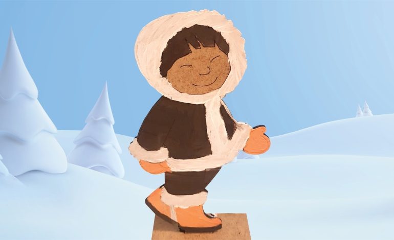 Çocuklar hafta sonu Trumpland’de “Eskimo Biblo Atölyesi”nde buluşacak