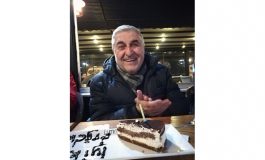 Cihat Tamer'e Sürpriz Doğum Günü