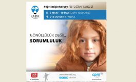 "Eğitim İçin Her Şey" Fotoğraf Sergisi 6 Mart'ta İstanbul'da