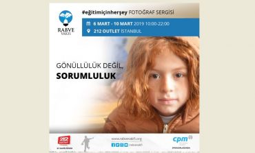 "Eğitim İçin Her Şey" Fotoğraf Sergisi 6 Mart'ta İstanbul'da