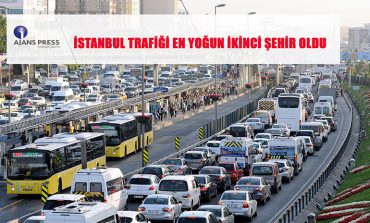 İstanbul Trafiği En Yoğun İkinci Şehir Oldu