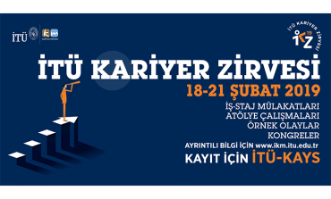 İTÜ Kariyer Zirvesi Başlıyor “Yeteneğe Dokun”