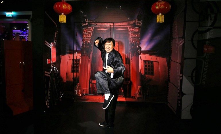 Aksiyon Filmlerinin Efsane İsmi Jackie Chan Madame Tussauds İstanbul’da