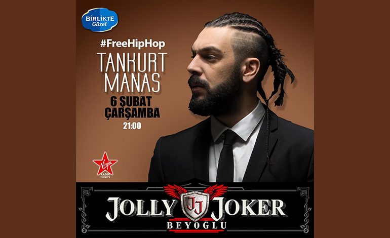 Tankurt Manas Beyoğlu’nu Hip-Hop Gecesiyle Sallayacak!