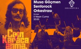 Cem Karaca, doğumunun 74. yılında Grand Pera Emek Sahnesi’nde anılacak