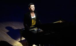 Dünyanın en hızlı piyanisti İstanbul'daki ilk konserinde CRR’de fırtınalar estirdi