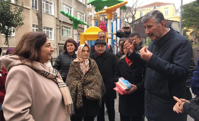 Alper Taş: Her mahalleye kreş açacağız